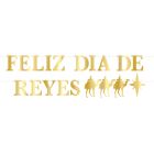 Foil Three Kings Day Streamer