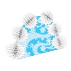 Snowflake Pop-Over Centerpiece