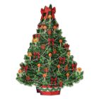 3-D Christmas Tree Centerpiece