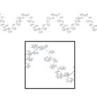 Gleam 'N Flex Snowflake Garland