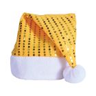 Sequin-Sheen Santa Hat