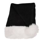 Black Santa Hat