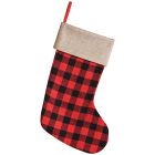 Plaid Stocking