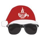 Santa Hat Glasses