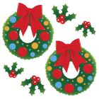 Holly & Wreath Cutouts