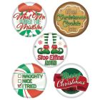 Christmas Party Buttons