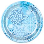 Snowflake Plates