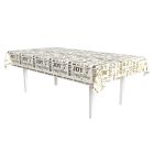 Metallic Holiday Expressions Tablecover