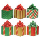 Christmas Gift Favor Boxes