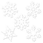 Mini Snowflake Cutouts