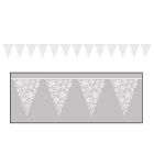 Snowflake Pennant Banner