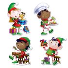Elves Cutouts