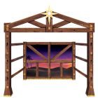 Nativity Scene Photo Prop Stand-Up