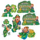 St Patrick's Day Cutouts