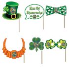 St. Patrick's Paper stock Photo Fun Signs (Set of 6 Designs)