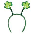 Glittered Shamrock Boppers