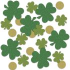 Shamrock & Coin Deluxe Sparkle Confetti