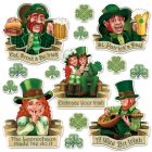St Patrick's Day Cutouts