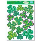 Irish-Mood Shamrock Clings