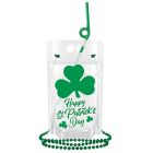 Happy St. Patrick's Day Drink Pouches