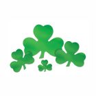 Foil Shamrock Cutout