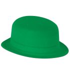 Green Velour Derby