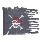 Weathered Pirate Flag