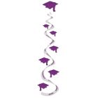Printed Grad Cap Whirls