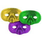 Metallic Half Masks