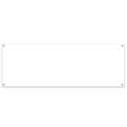 Blank Sign Banner