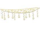 50th Anniversary Ceiling Decor