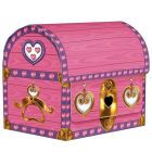 Princess Treasure Chest Favor Boxes