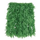 Tropical Fern Leaf Hula Skirt