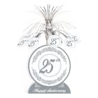 25th Anniversary Centerpiece