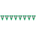 Soccer Ball Pennant Banner