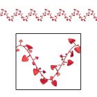 Gleam 'N Flex Heart Garland