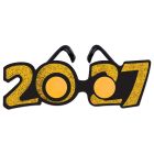 2027 Glittered Plastic Eyeglasses