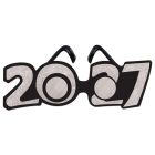 2027 Glittered Plastic Eyeglasses