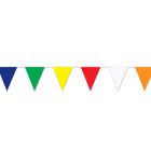Multi-Color Pennant Banner