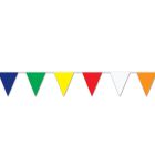 Multi-Color Pennant Banner