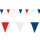 Red, White & Blue Pennant Banner