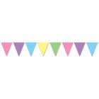 Pastel Pennant Banner