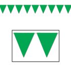 Green Pennant Banner