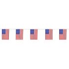 American Flag Pennant Banner