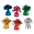 Metallic Wrapped Balloon Weights