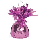 Metallic Wrapped Balloon Weight