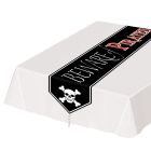 Printed Beware Of Pirates Table Runner