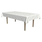Plastic Lace Rectangular Tablecover
