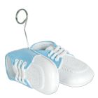 Baby Shoes Photo/Balloon Holder