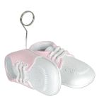 Baby Shoes Photo/Balloon Holder